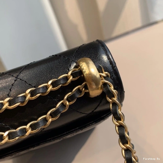 Firstbag Ru CHANEL HOLDER WITH PHONE CHAIN 0823